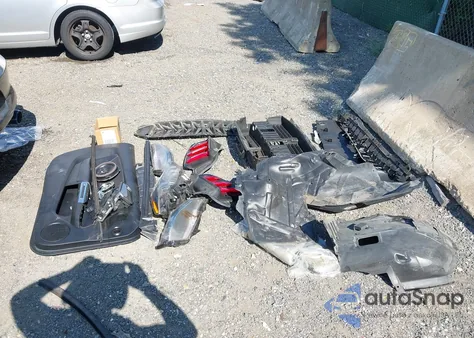 2020 Ford Mustang Ecoboost Fastback из США, поврежденный, VIN 1FA6P8TH6L5145689